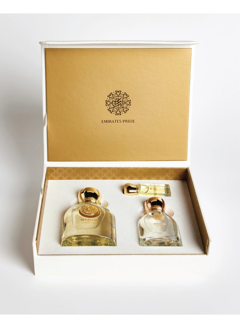 Emirates Pride Reflection GIFT SET EDP - Image 2